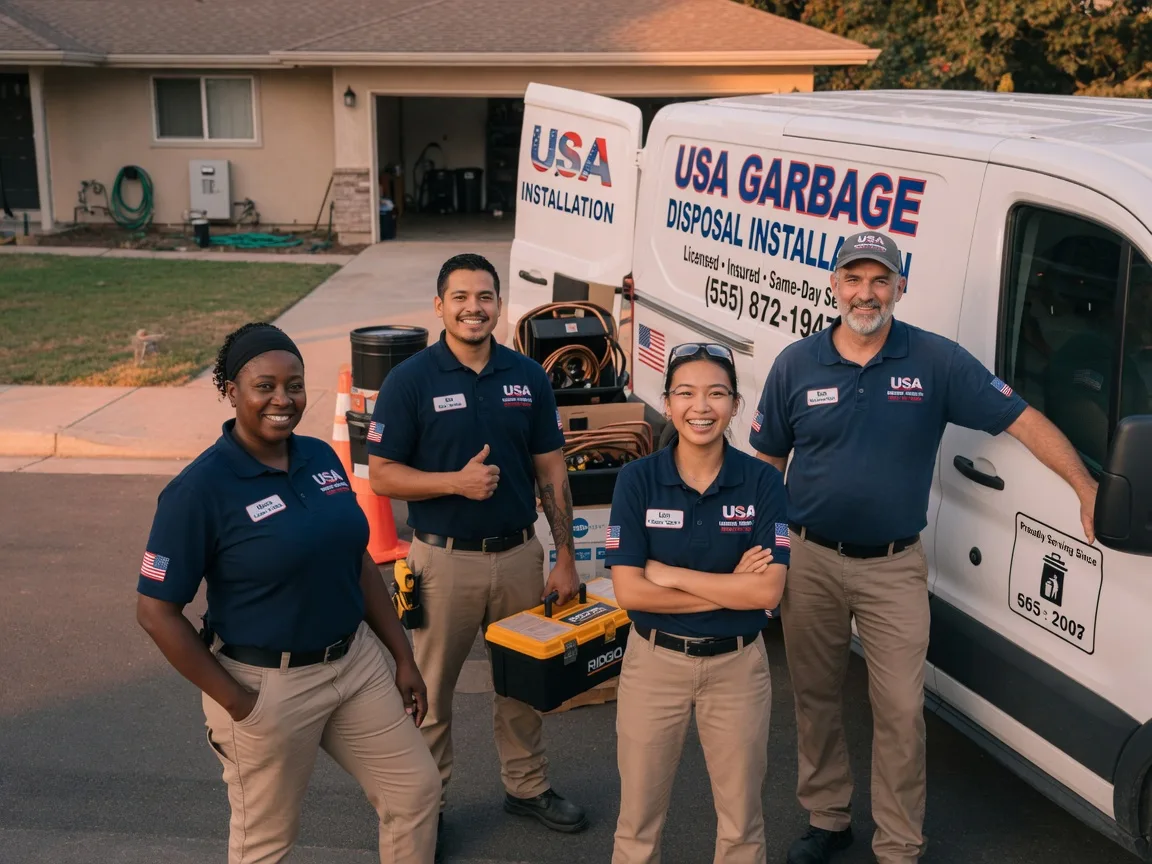 Garbage Disposal Replacement company in Lefors, TX