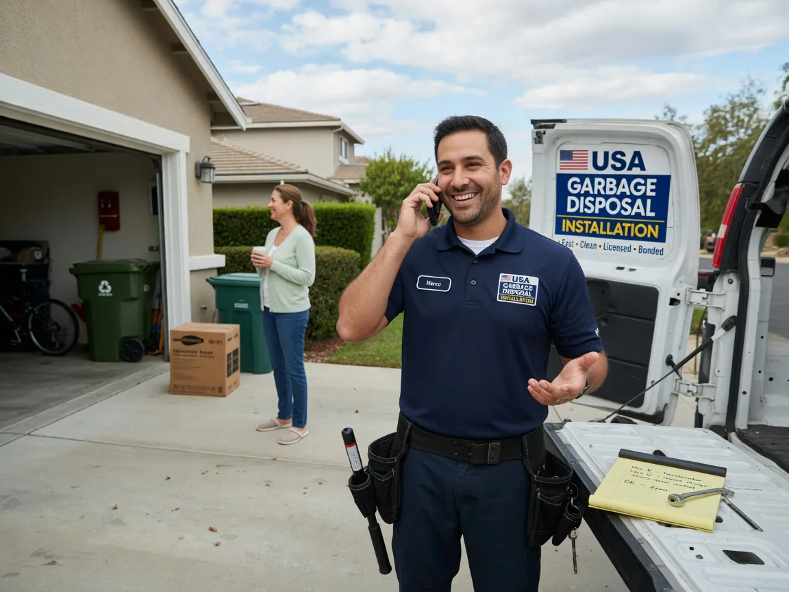 Garbage Disposal Replacement Lefors, TX FAQs